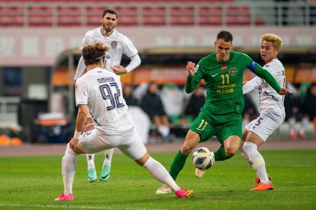 V站体育官方资讯-【亚冠】浙江队3比2武里南联 小组垫底仍有出线希望