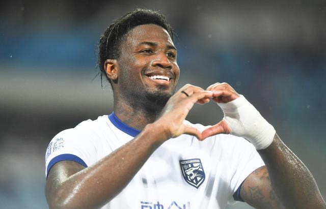 V站体育赛事-中超前20轮数据：尔康18球剑指金靴 张玉宁射门第1