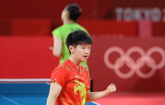 V站体育赛事-巴黎太久只争东京的孙颖莎：这次轮到我站出来了！