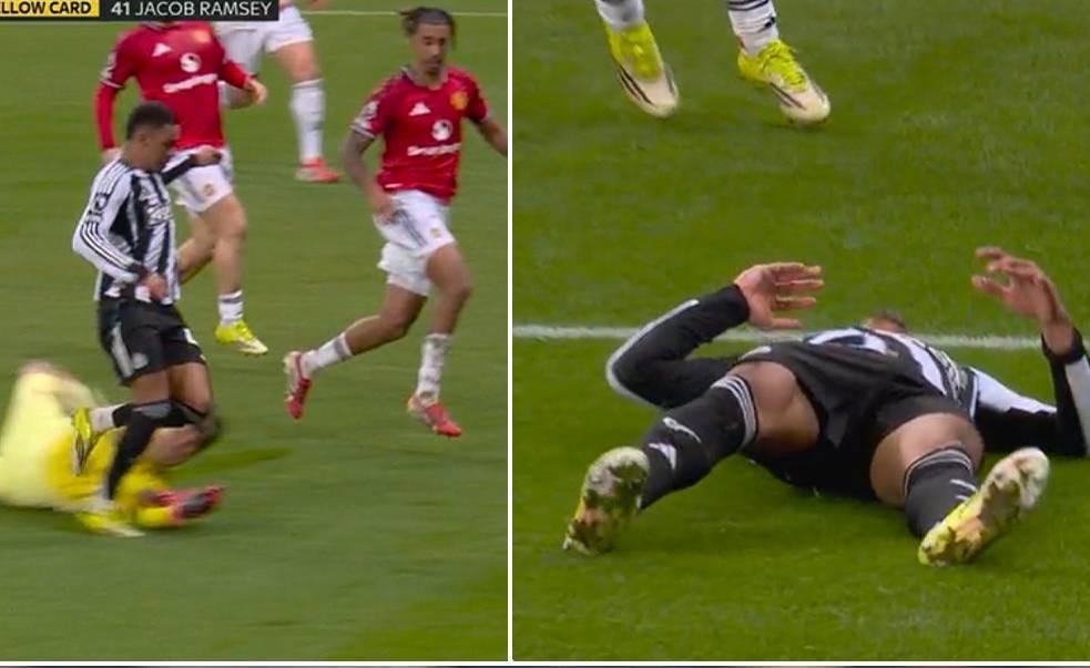 V站-相似剧情？曼联连场英超获得11打10的优势