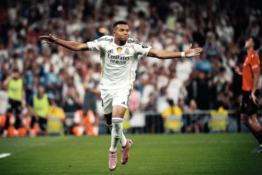 V站体育赛事-队报：姆巴佩周一参加了皇马全部训练，将随队出战曼城